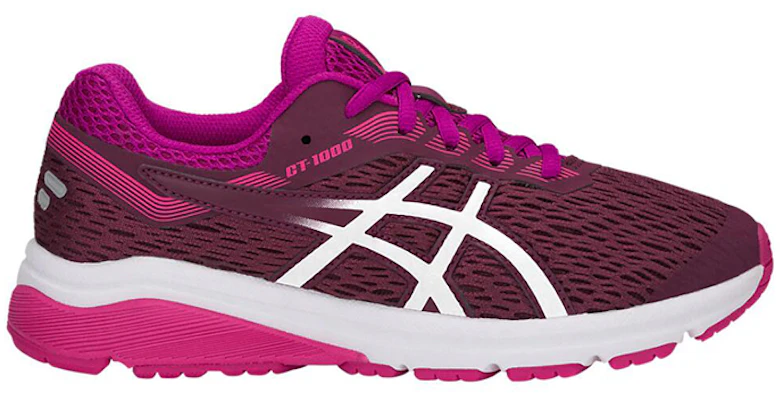 (JR) ASICS GT-1000 7 紫色/红色 跑鞋 1014A005-500 Order (JR) ASICS GT-1000 7 紫色/红色 跑鞋 1014A005-500
