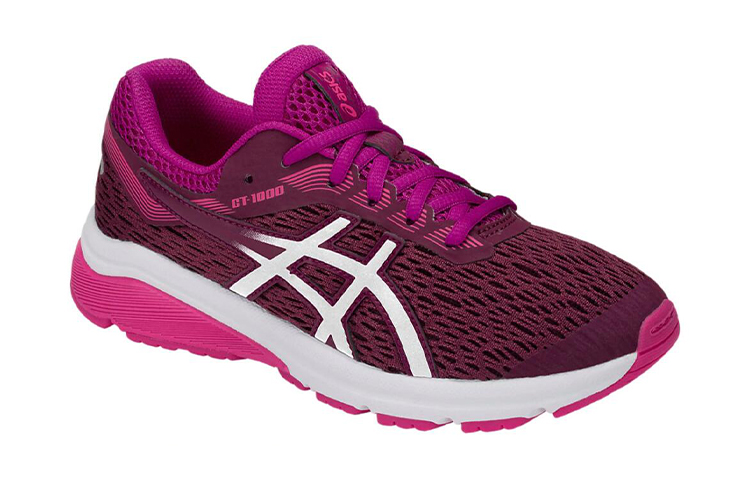 Lookbook (JR) ASICS GT-1000 7 紫色/红色 跑鞋 1014A005-500