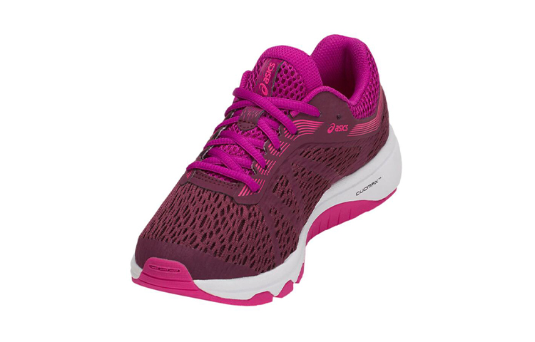 Shop (JR) ASICS GT-1000 7 紫色/红色 跑鞋 1014A005-500