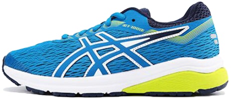 (Youth) ASICS Gt-1000 7 Sneakers Blue 1014A005-402 (Youth) ASICS Gt-1000 7 Sneakers Blue 1014A005-402
