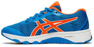 (Youth) ASICS Gt-1000 8 /Orange 'Blue' 1014A068-400 (Youth) ASICS Gt-1000 8 /Orange 'Blue' 1014A068-400