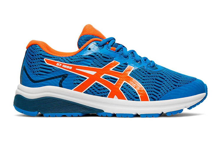 Order (JR) ASICS GT-1000 8 橙蓝色跑鞋 1014A068-400