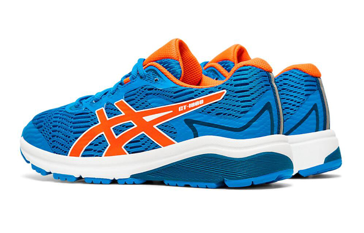 Shop (JR) ASICS GT-1000 8 橙蓝色跑鞋 1014A068-400