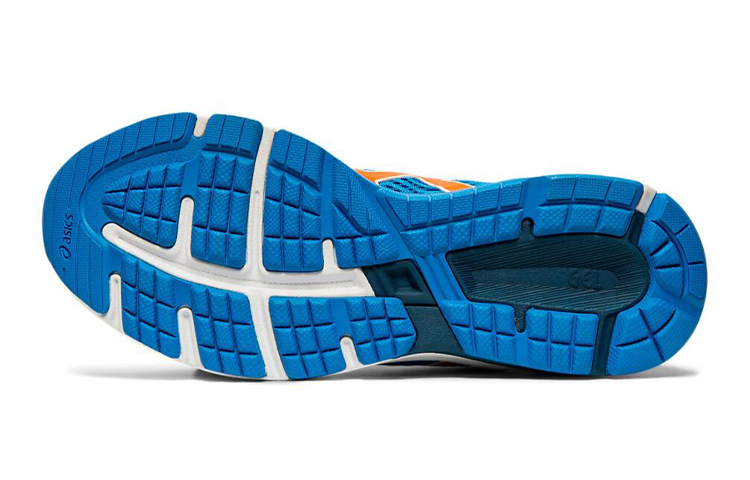 Details for (JR) ASICS GT-1000 8 橙蓝色跑鞋 1014A068-400