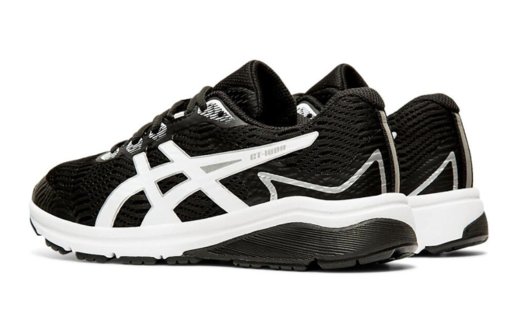 Shop (JR) ASICS GT-1000 8 黑色/白色 1014A068-001