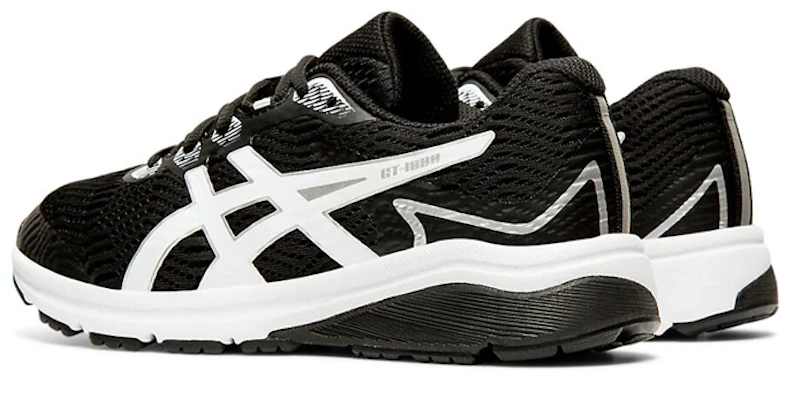 (JR) ASICS GT-1000 8 黑色/白色 1014A068-001 Shop (JR) ASICS GT-1000 8 黑色/白色 1014A068-001