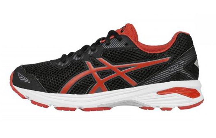 (Youth) ASICS GT-1000 'Black Red' C619N-9023