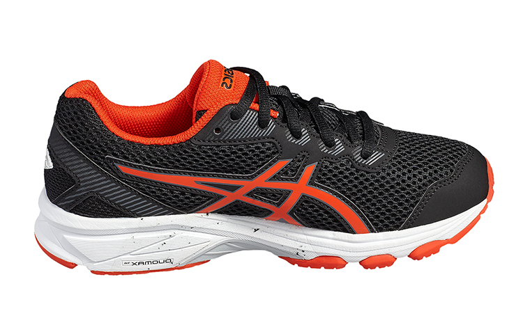 (Youth) ASICS GT-1000 'Black Red' 圖 2