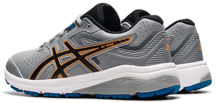 大童 Asics GT-1000 減震防滑運動跑步鞋 灰藍 Lookbook 大童 Asics GT-1000 減震防滑運動跑步鞋 灰藍