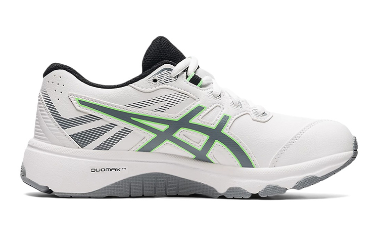 (Youth) ASICS GT-1000 'Synthetic Leather White Grey' 圖 2