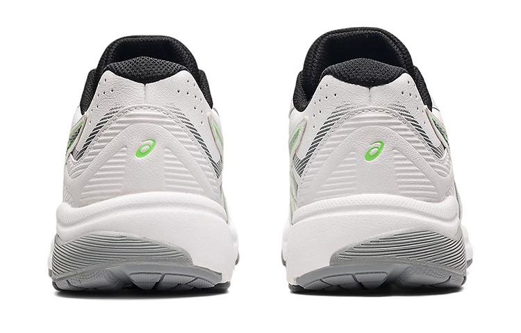 (Youth) ASICS GT-1000 'Synthetic Leather White Grey' 圖 5