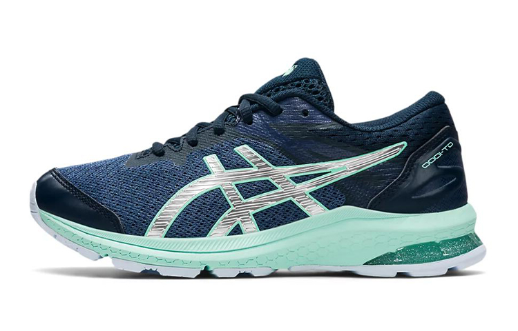 (Youth) ASICS GT-1000 'Thunder Blue Pure Silver' 1014A189-410