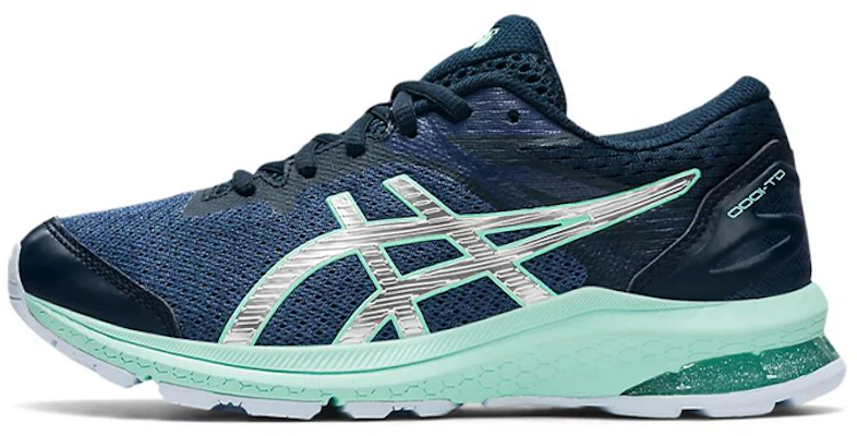 (JR) ASICS GT-1000 '雷电蓝纯银' 1014A189-410 Buy (JR) ASICS GT-1000 '雷电蓝纯银' 1014A189-410