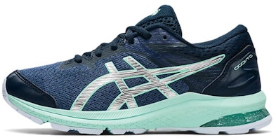 (Youth) ASICS GT-1000 'Thunder Blue Pure Silver' 1014A189-410 (Youth) ASICS GT-1000 'Thunder Blue Pure Silver' 1014A189-410