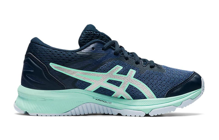 Order (JR) ASICS GT-1000 '雷电蓝纯银' 1014A189-410