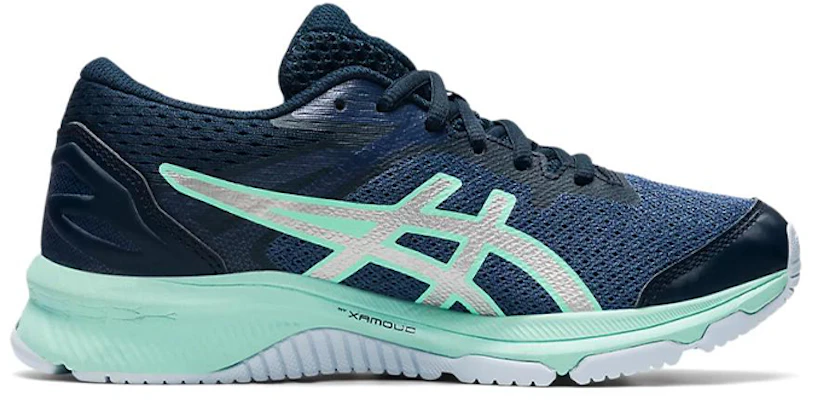(JR) ASICS GT-1000 '雷电蓝纯银' 1014A189-410 Order (JR) ASICS GT-1000 '雷电蓝纯银' 1014A189-410
