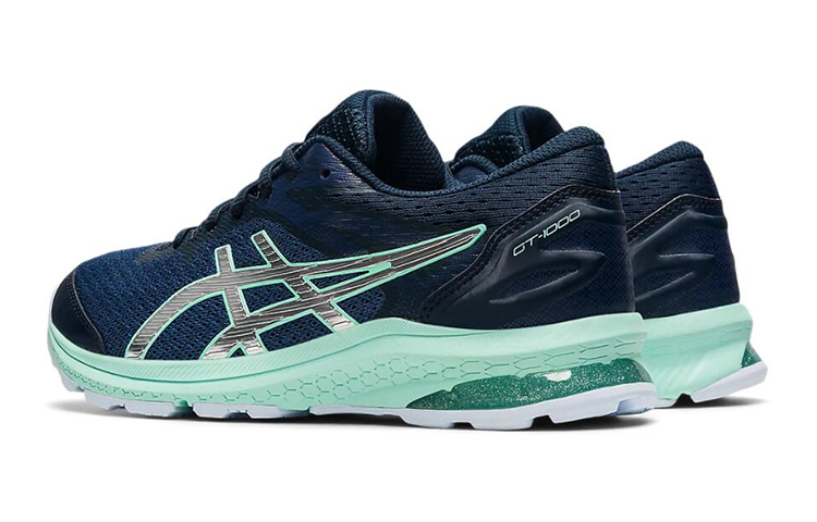 Lookbook (JR) ASICS GT-1000 '雷电蓝纯银' 1014A189-410