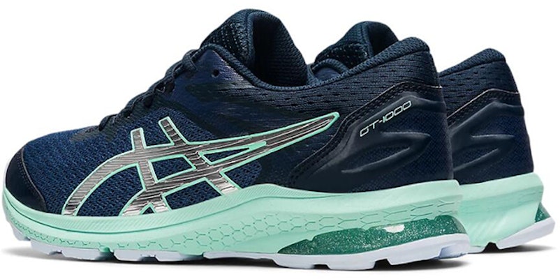 (Youth) ASICS GT-1000 'Thunder Blue Pure Silver' 1014A189-410 Lookbook (Youth) ASICS GT-1000 'Thunder Blue Pure Silver' 1014A189-410