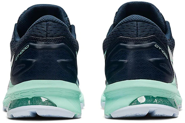 (JR) ASICS GT-1000 '雷电蓝纯银' 1014A189-410 Shop (JR) ASICS GT-1000 '雷电蓝纯银' 1014A189-410