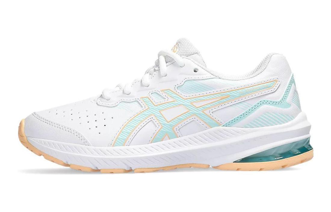 (Youth) ASICS GT-1000 Synthetic Leather 2 'White Aquamarine' 1134A016-114