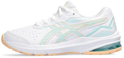 (Youth) ASICS GT-1000 Synthetic Leather 2 'White Aquamarine' 1134A016-114 (Youth) ASICS GT-1000 Synthetic Leather 2 'White Aquamarine' 1134A016-114