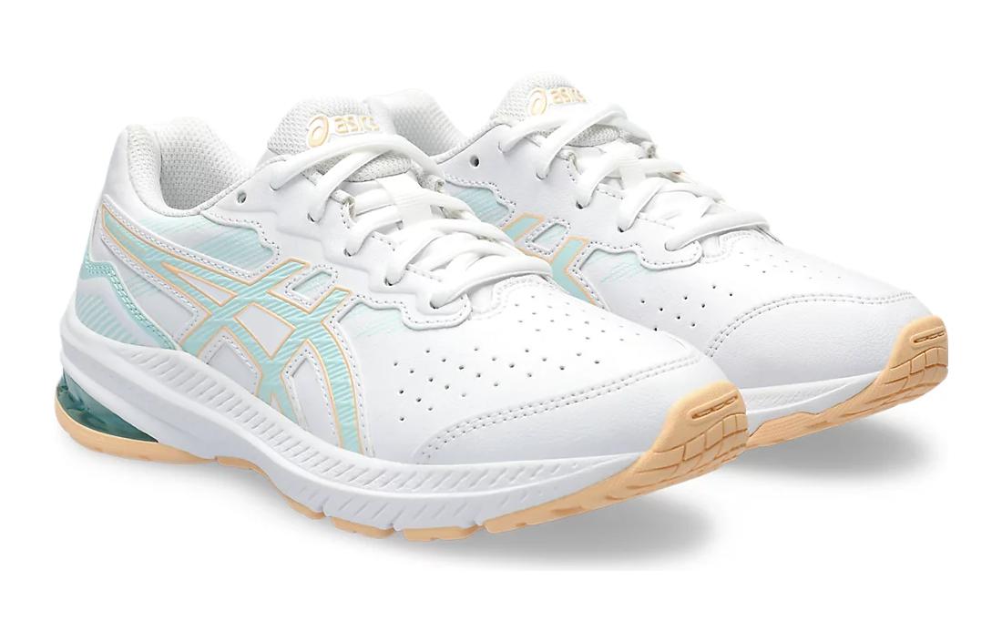 Lookbook (JR) ASICS GT-1000 Cuir Synthétique 2 ''Blanc Aquamarine'' 1134A016-114