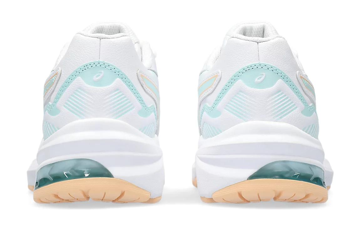 Shop (JR) アシックス GT-1000 2 白アクアマリン (Ashikku GT-1000 2 Shiro Akuamarin) 1134A016-114