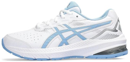(Youth) ASICS GT-1000 Synthetic Leather 2 'White Blue Bliss' 1134A016-113 (Youth) ASICS GT-1000 Synthetic Leather 2 'White Blue Bliss' 1134A016-113