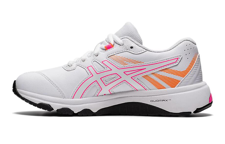 (Youth) ASICS Gt-1000 Synthetic Leather White/ 'Pink' 1134A004-108
