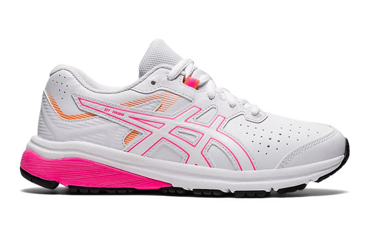 Order Asics GT-1000 人造皮革 (GS)白粉色 慢跑鞋