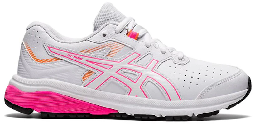 (JR) ASICS GT-1000 Synthetisch Leer Wit/''Roze'' 1134A004-108 Order (JR) ASICS GT-1000 Synthetisch Leer Wit/''Roze'' 1134A004-108