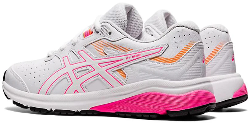 (JR) ASICS GT-1000 Synthetisch Leer Wit/''Roze'' 1134A004-108 Shop (JR) ASICS GT-1000 Synthetisch Leer Wit/''Roze'' 1134A004-108