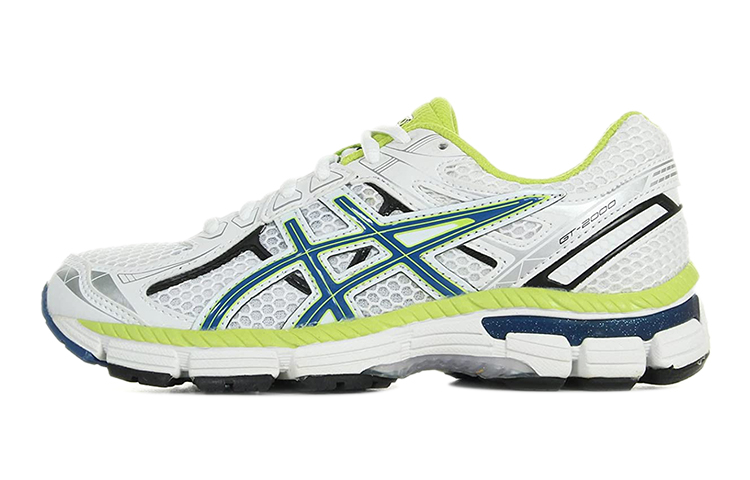 (Youth) ASICS GT-2000 2 'White Blue' C400N-0142