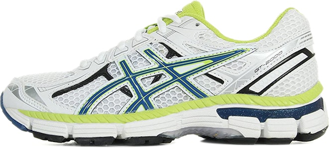 大童 Asics GT-2000 2 防滑透氣 低筒休閒跑步鞋 白藍 Buy 大童 Asics GT-2000 2 防滑透氣 低筒休閒跑步鞋 白藍