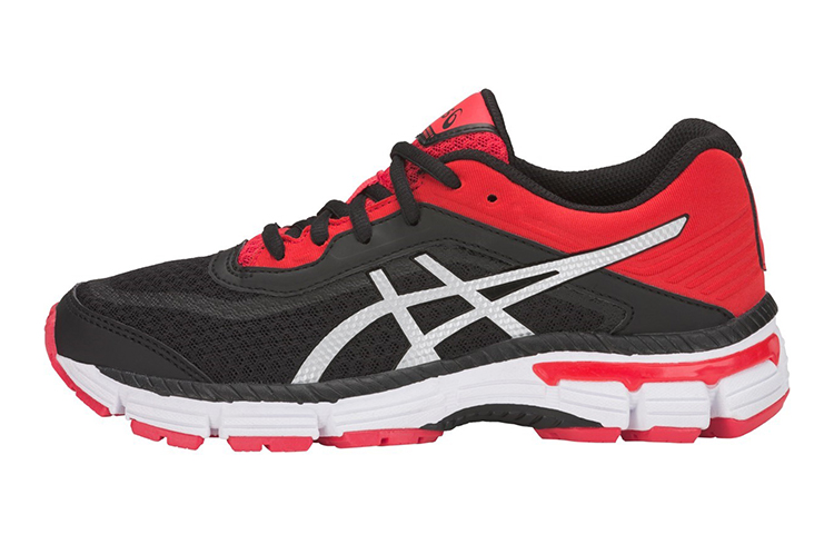 (Youth) ASICS GT-2000 6 'Black Red' C805N-9093