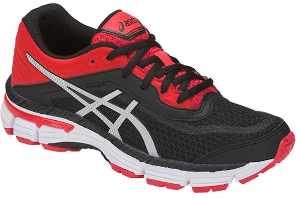 (Youth) ASICS GT-2000 6 'Black Red' C805N-9093 Lookbook (Youth) ASICS GT-2000 6 'Black Red' C805N-9093