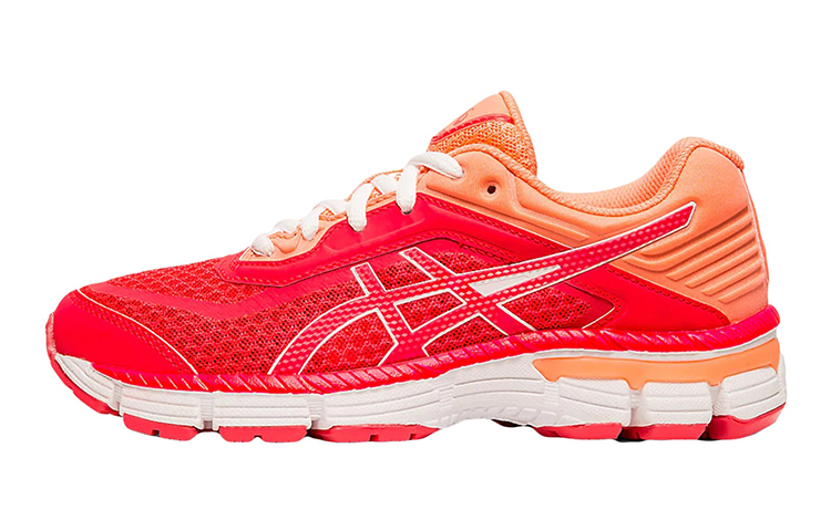 Buy (JR) ASICS GT-2000 6 Sneaker Rot/Orange C805N-700