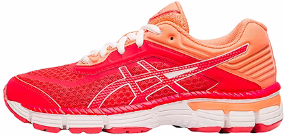 (Youth) ASICS GT-2000 6 Sneakers Red/Orange C805N-700 (Youth) ASICS GT-2000 6 Sneakers Red/Orange C805N-700