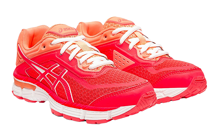 Lookbook (JR) ASICS GT-2000 6 Sneaker Rot/Orange C805N-700