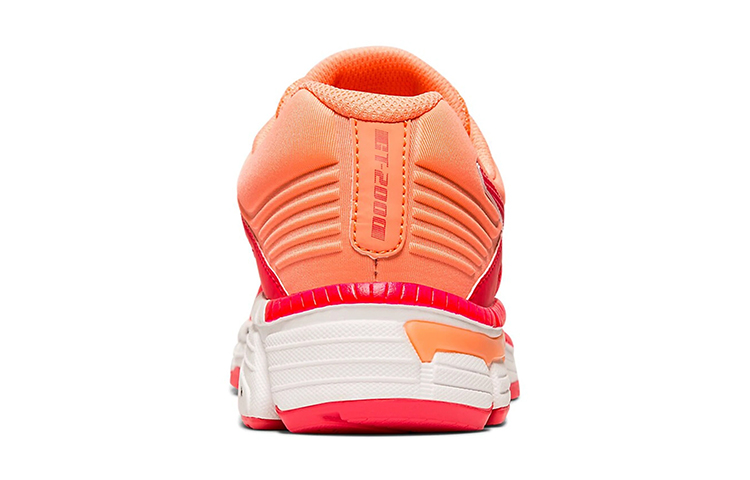 Purchase (JR) ASICS GT-2000 6 Sneaker Rot/Orange C805N-700