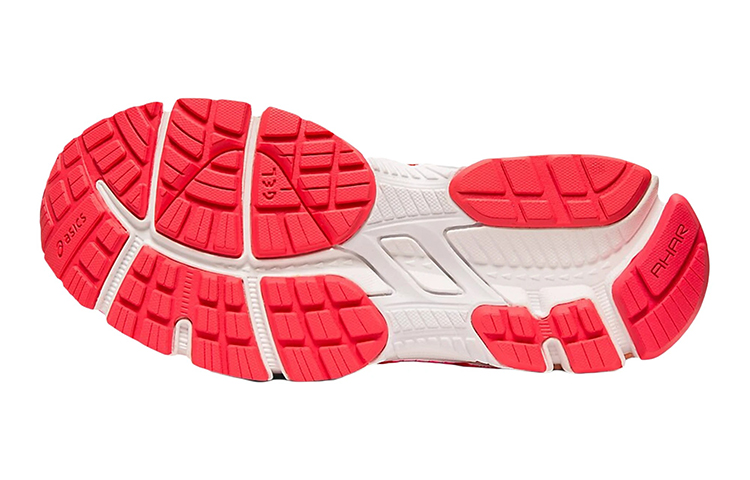 Details for (JR) ASICS GT-2000 6 Sneaker Rot/Orange C805N-700