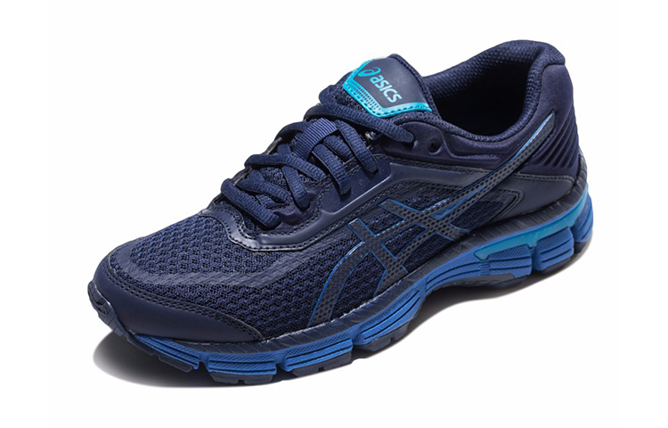 Lookbook (JR) ASICS GT-2000 6 Chaussures de Sport Bleu C805N-402