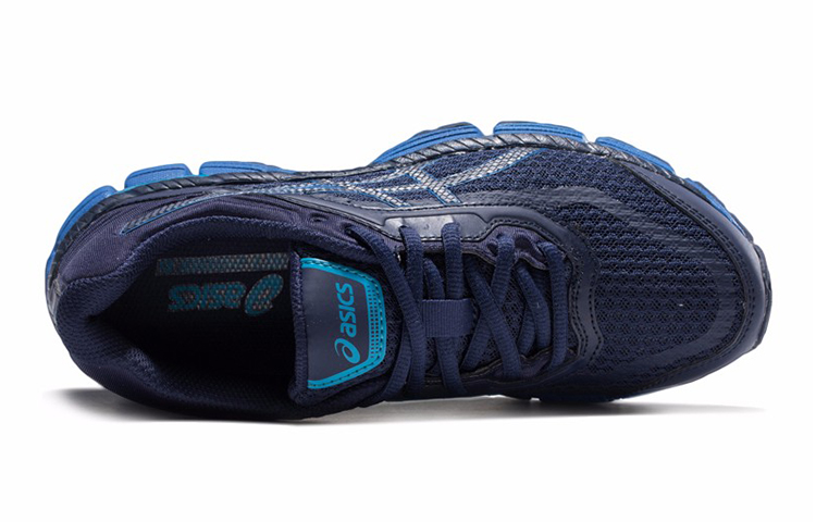 Purchase (JR) ASICS GT-2000 6 Chaussures de Sport Bleu C805N-402