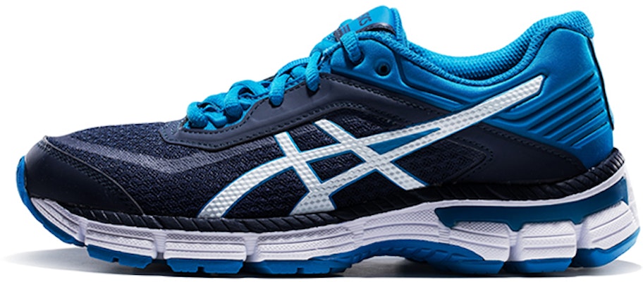(Youth) ASICS GT-2000 6 Sport Shoes Blue/White C805N-401 Buy (Youth) ASICS GT-2000 6 Sport Shoes Blue/White C805N-401