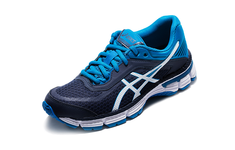 Order (JR) 아식스 GT-2000 6 스포츠화 (블루/화이트) C805N-401