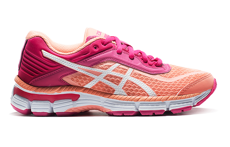 Order (JR) ASICS GT-2000 6 Chaussures de Sport Rose C805N-0601