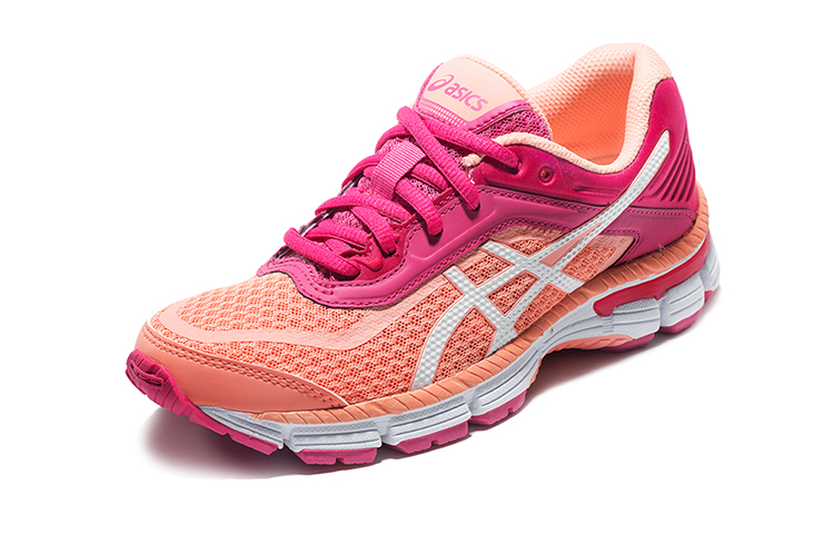 Lookbook (JR) ASICS GT-2000 6 Chaussures de Sport Rose C805N-0601