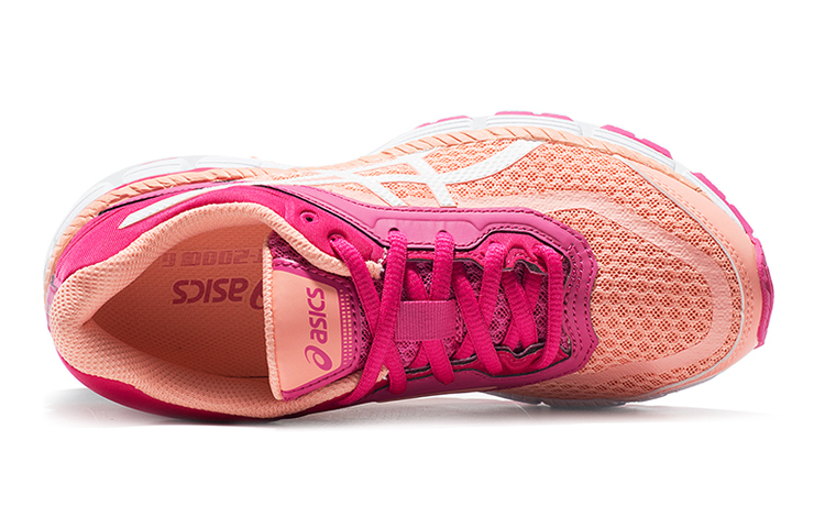 Shop (JR) ASICS GT-2000 6 Chaussures de Sport Rose C805N-0601