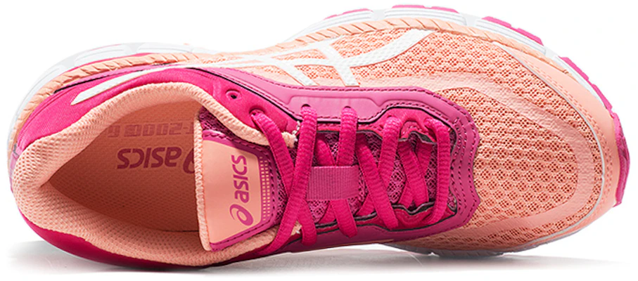 (JR) ASICS GT-2000 6 Chaussures de Sport Rose C805N-0601 Shop (JR) ASICS GT-2000 6 Chaussures de Sport Rose C805N-0601
