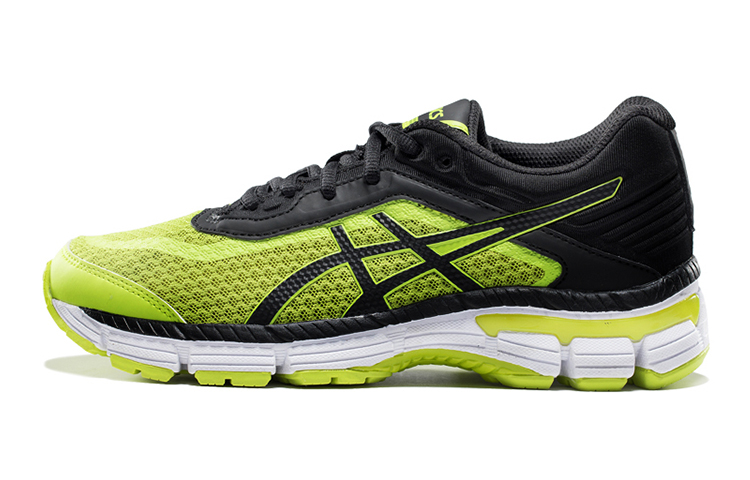 (Youth) ASICS GT-2000 6 Sport Shoes Yellow/Black C805N-8990